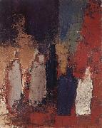 Nicolas de Stael Bottle oil painting reproduction